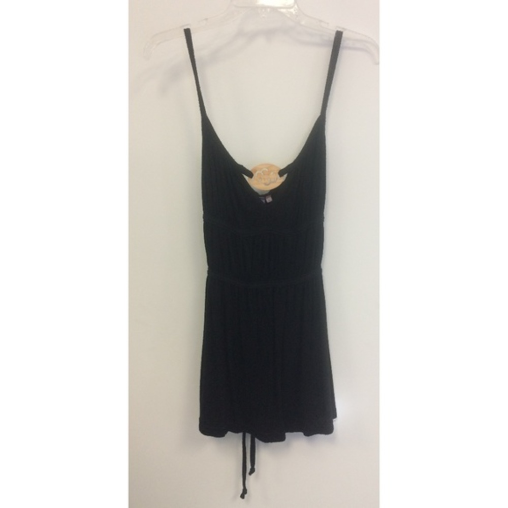 NWT LF Black Brushed Soft Modal Stretch Tunic Top
